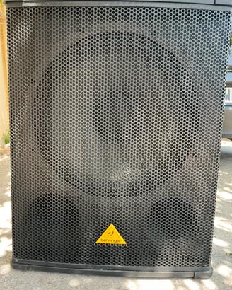 SUBWOOFER ATTIVO 18" BEHRINGER B1800D PRO