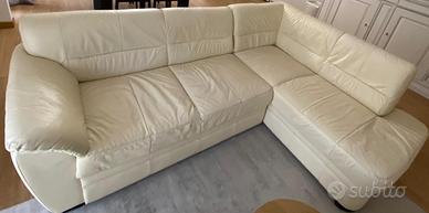 Divano  contenitore con chaise-longue