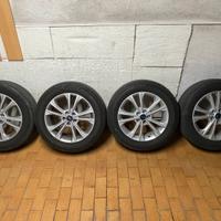Cerchi 17 in lega  ford + pneumatici 235/55r17