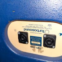 coppia turbosound TM1-102 