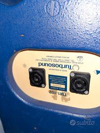 coppia turbosound TM1-102 