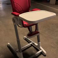 Seggiolone e sdraietta bebè confort