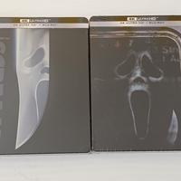 Lotto Scream + Scream VI  – 4K  HD + Blu-Ray