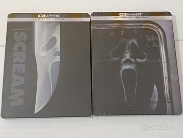 Lotto Scream + Scream VI  – 4K  HD + Blu-Ray