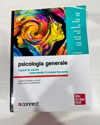 PSICOLOGIA GENERALE