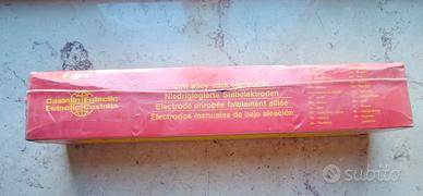 Elettrodo basico per saldatura acciaio