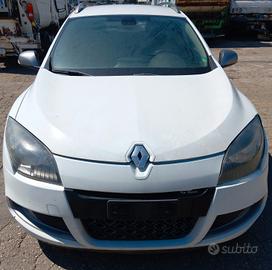 RENAULT MEGANE 3  ricambi usati