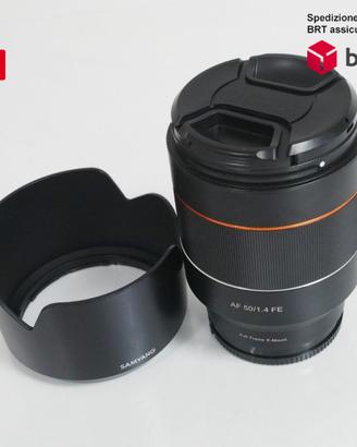 Samyang AF 50 F1.4 FE (Sony)