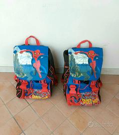 2 zaini Spider-man per bambini