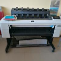 plotter HP DesignJet T1600 di grande formato A0