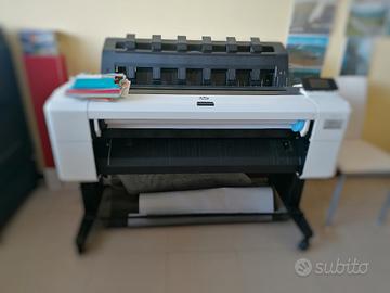 plotter HP DesignJet T1600 di grande formato A0