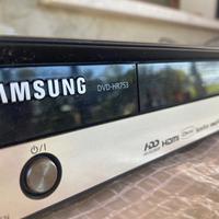 DVD Recorder Samsung HR753