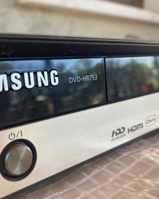 DVD Recorder Samsung HR753