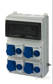 Quadro elettrico da cantiere