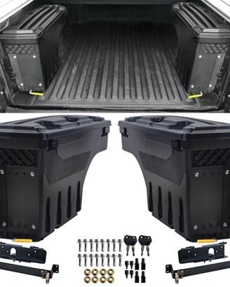 Box portaoggetti per VW Amarok dal 10