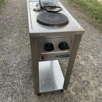 Cucina elettrica a due fuochi Emilio Po