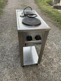 Cucina elettrica a due fuochi Emilio Po