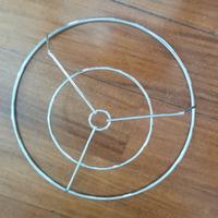 Supporti metallici per piatti in plastica  