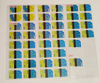 Schede Telefoniche Sida 1°/2°/3° Gruppo Nuove / Us