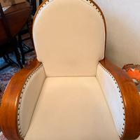 Poltrona decò anni 40