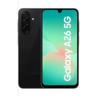 SAMSUNG A26 128GB  6 GB BLACK NUOVO