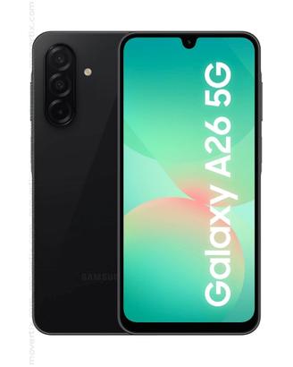 SAMSUNG A26 128GB  6 GB BLACK NUOVO