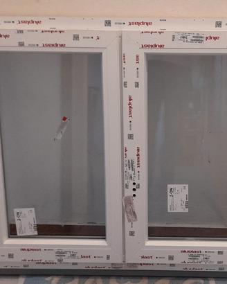 Finestra PVC 90x110 NUOVA!!