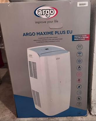 Climatizzatore Portatile Argo Maxime Plus 13.000