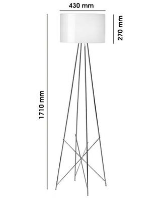 LAMPADA FLOS RAY FLOOR