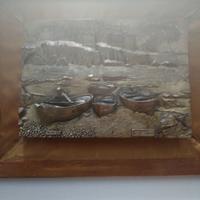 in argento  quadro