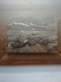 in argento  quadro