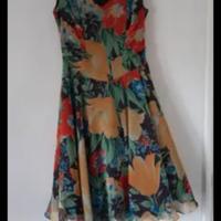 abito vintage + coprispalle