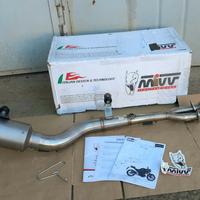 Scarico completo Mivv R3