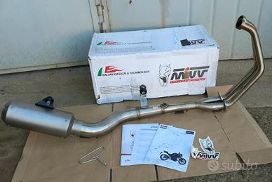 Scarico completo Mivv R3