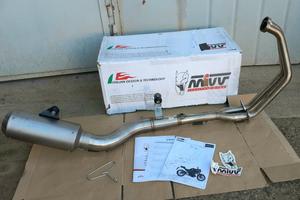 Scarico completo Mivv R3