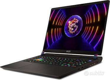 MSI Vector GP68HX 12VH , Rtx 4080
