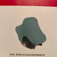 ZANZARIERA, PARASOLE… per ovetto neonati