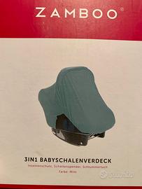 ZANZARIERA, PARASOLE… per ovetto neonati