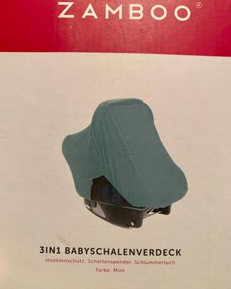 ZANZARIERA, PARASOLE… per ovetto neonati