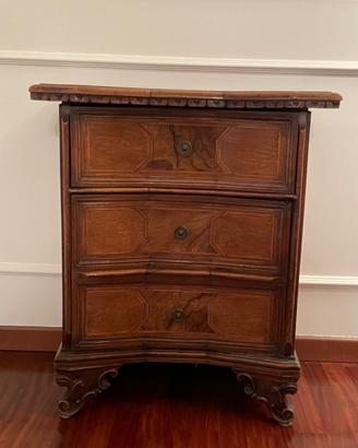 Mobiletto in legno massello – anni '40/'50