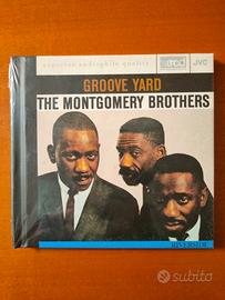 The Montgomery Brothers - Groove Yard - CD