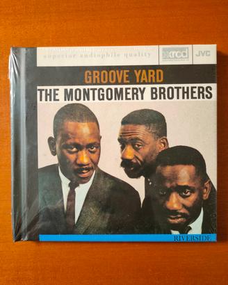 The Montgomery Brothers - Groove Yard - CD