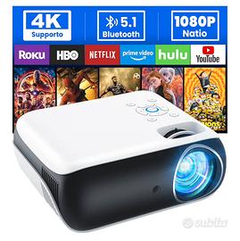Proiettore 4K 9500 Lumen