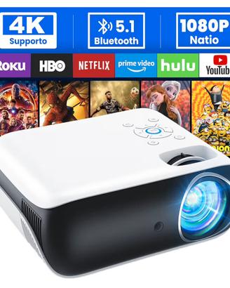 Proiettore 4K 9500 Lumen