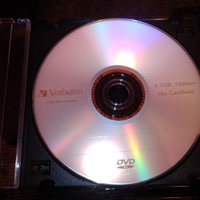 DVD-R Verbatim nuovi con box