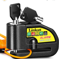 Blocca disco con allarme