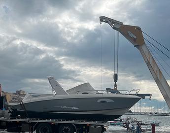 Mano marine 25.09 walkaround 2012