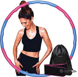 Hula Hoop riduzione peso cintura addominale
