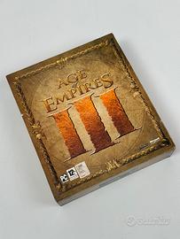 Age of Empire 3 Collector’s Edition Big Box