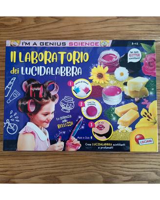 Il laboratorio dei lucidalabbra 